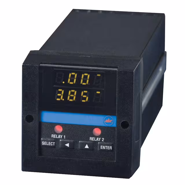 385A-500-Q-50-PX Mueller Electric Co Compteurs de panneaux - Compteurs horaires